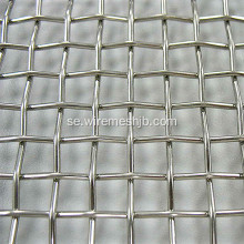 Galvaniserad eller SS Crimped Wire Screen